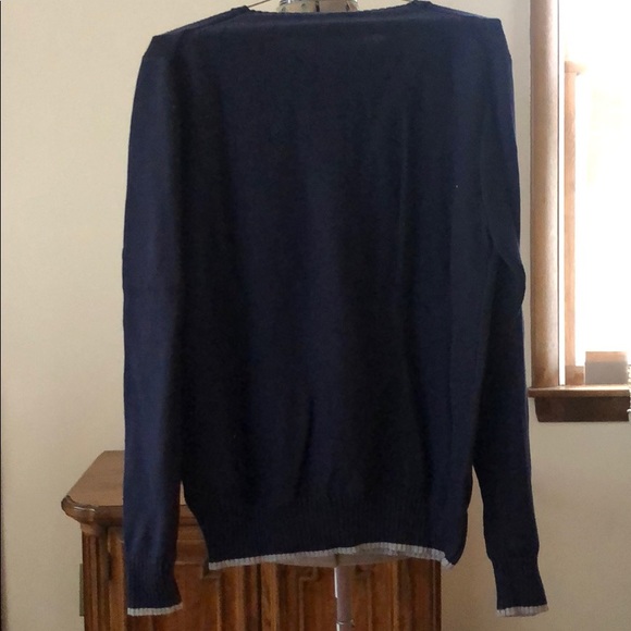 Five four Navy sweater med - Picture 2 of 3